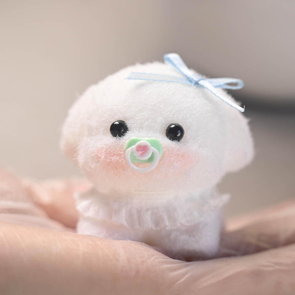 Cute puppy stress relief toy