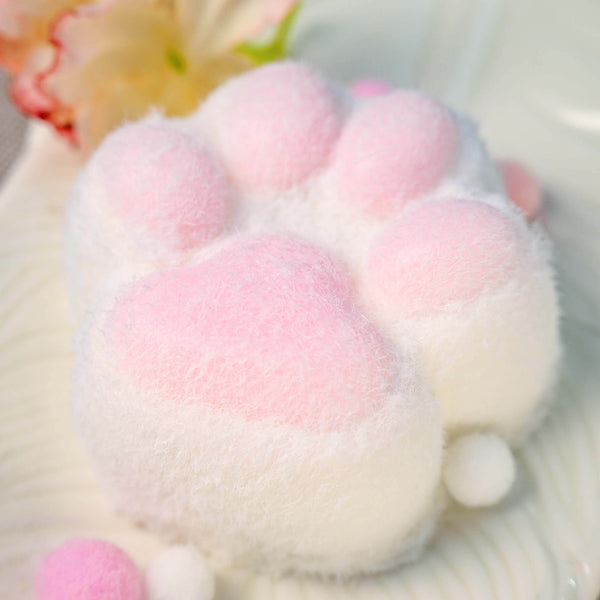 Cute cat paw stress relief toy