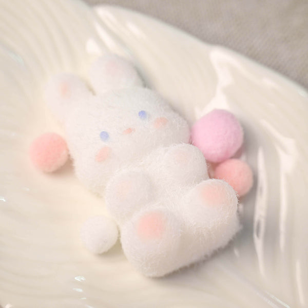 Mini bunny stress relief toy