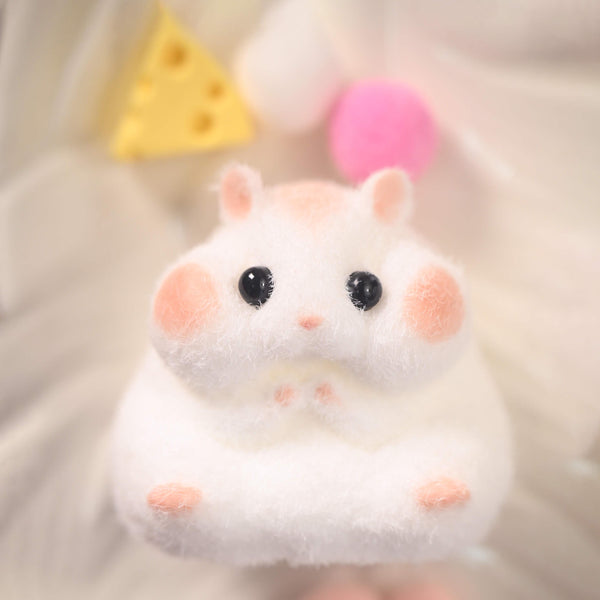 Cute little hamster