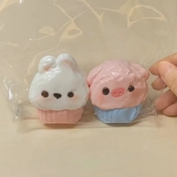 Animal cake squishy